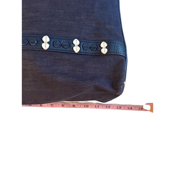 Kate Spade On Purpose North South Denim Blue Tote - UVRU2101 - Picture 10 of 15